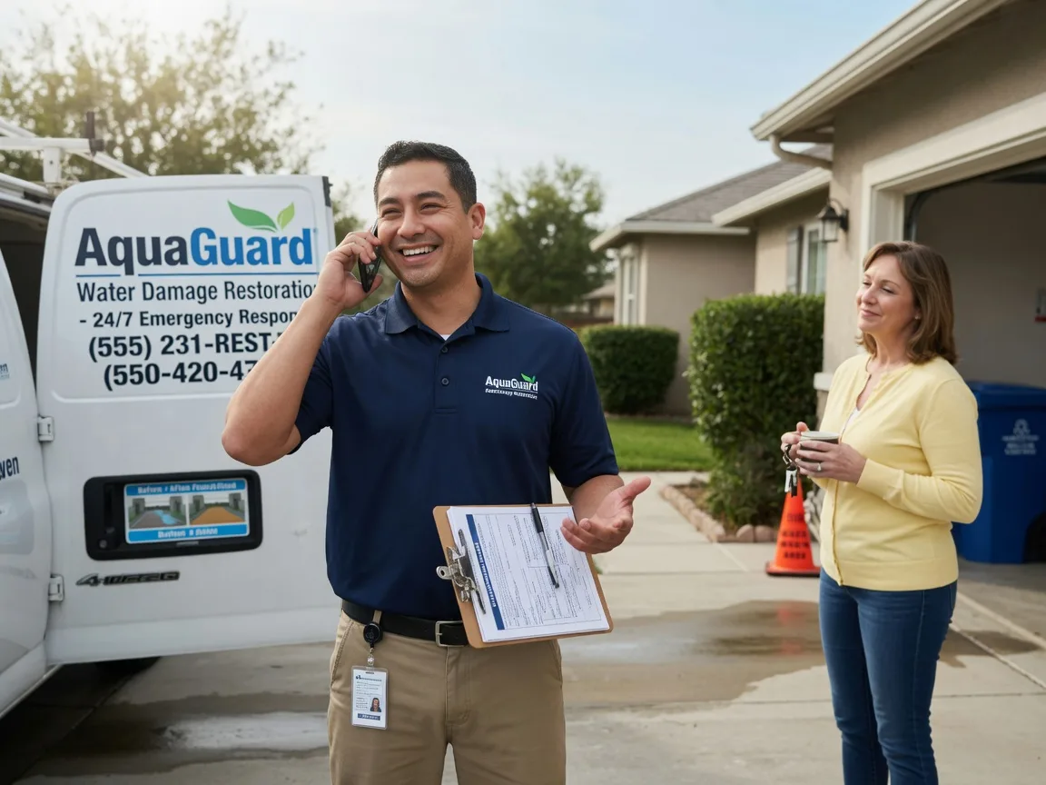 Water Damage Restoration La Fayette, GA FAQs